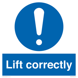 MV12329: Lift correctly sign