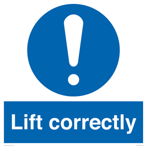 MV12329: Lift correctly sign