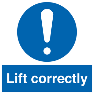MV12329: Lift correctly sign