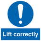 MV12329: Lift correctly sign