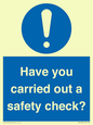 MV12386: Have you carried out a safety check?