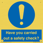 MV12386: Have you carried out a safety check?