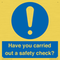 MV12386: Have you carried out a safety check?