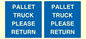 MV12420: PALLET TRUCK  PLEASE RETURN