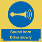 MV12437: Sound horn Drive slowly