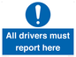 MV12453: All drivers must report here
