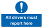 MV12453: All drivers must report here
