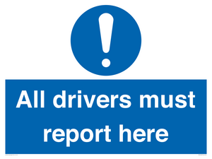 MV12453: All drivers must report here
