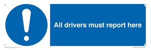 MV12453: All drivers must report here