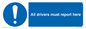 MV12453: All drivers must report here