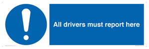 MV12453: All drivers must report here