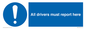 MV12453: All drivers must report here