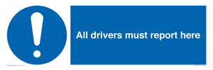 MV12453: All drivers must report here