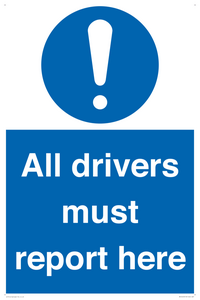 MV12453: All drivers must report here