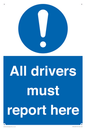 MV12453: All drivers must report here