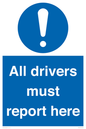MV12453: All drivers must report here