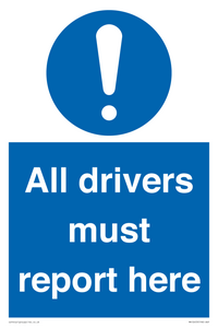 MV12453: All drivers must report here