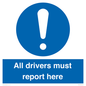 MV12453: All drivers must report here