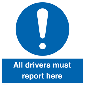 MV12453: All drivers must report here