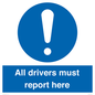 MV12453: All drivers must report here