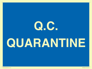 MV12466: Q.C.  QUARANTINE
