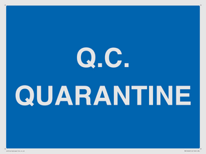 MV12466: Q.C.  QUARANTINE