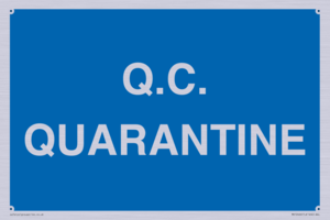 MV12466: Q.C.  QUARANTINE