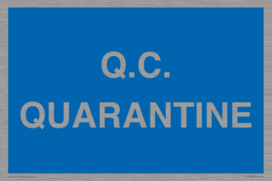 MV12466: Q.C.  QUARANTINE