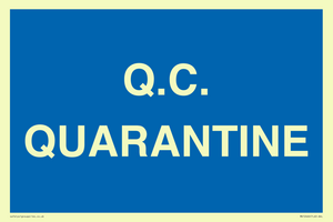 MV12466: Q.C.  QUARANTINE