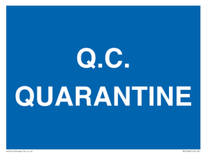 MV12466: Q.C.  QUARANTINE