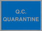 MV12466: Q.C.  QUARANTINE
