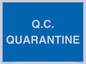 MV12466: Q.C.  QUARANTINE