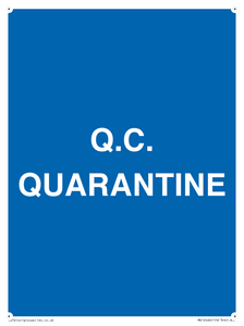 MV12466: Q.C.  QUARANTINE