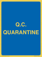 MV12466: Q.C.  QUARANTINE