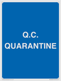 MV12466: Q.C.  QUARANTINE