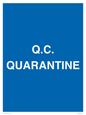 MV12466: Q.C.  QUARANTINE