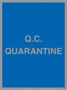 MV12466: Q.C.  QUARANTINE