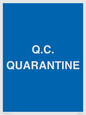 MV12466: Q.C.  QUARANTINE
