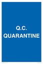 MV12466: Q.C.  QUARANTINE