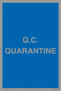 MV12466: Q.C.  QUARANTINE