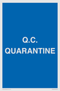 MV12466: Q.C.  QUARANTINE
