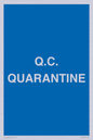 MV12466: Q.C.  QUARANTINE