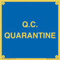 MV12466: Q.C.  QUARANTINE