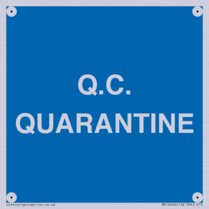 MV12466: Q.C.  QUARANTINE