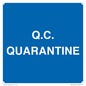 MV12466: Q.C.  QUARANTINE