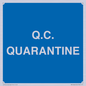 MV12466: Q.C.  QUARANTINE