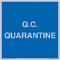 MV12466: Q.C.  QUARANTINE