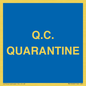 MV12466: Q.C.  QUARANTINE