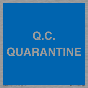 MV12466: Q.C.  QUARANTINE