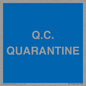 MV12466: Q.C.  QUARANTINE
